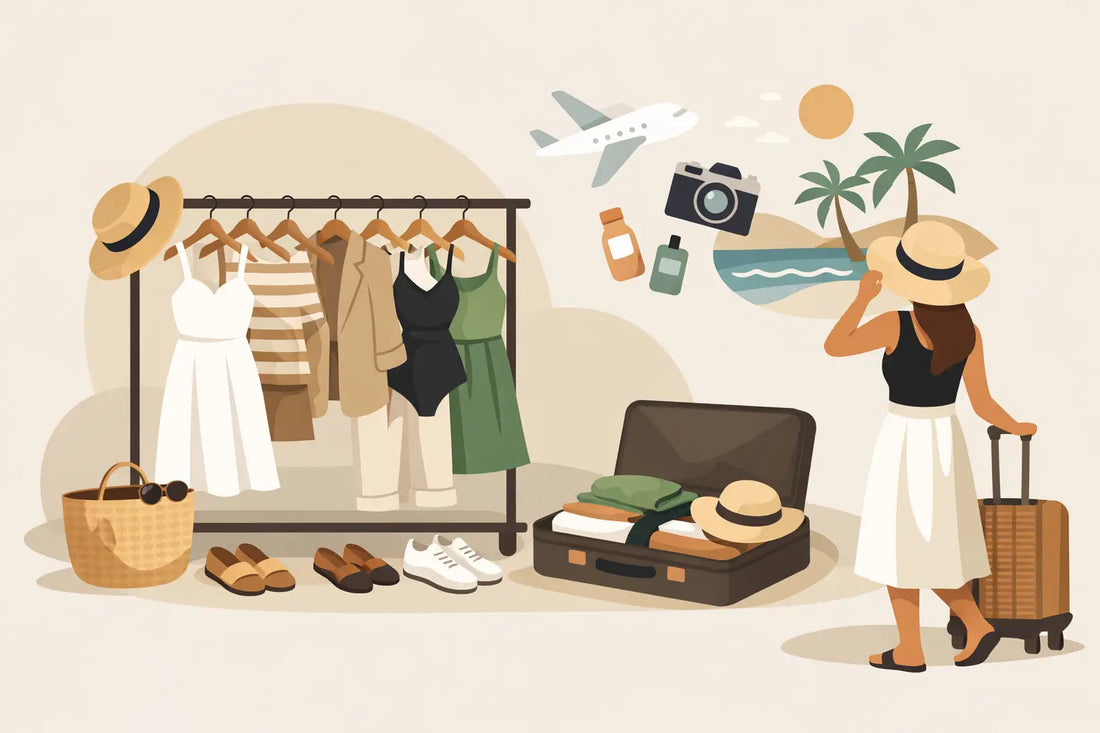 How to Build a Capsule Holiday Wardrobe