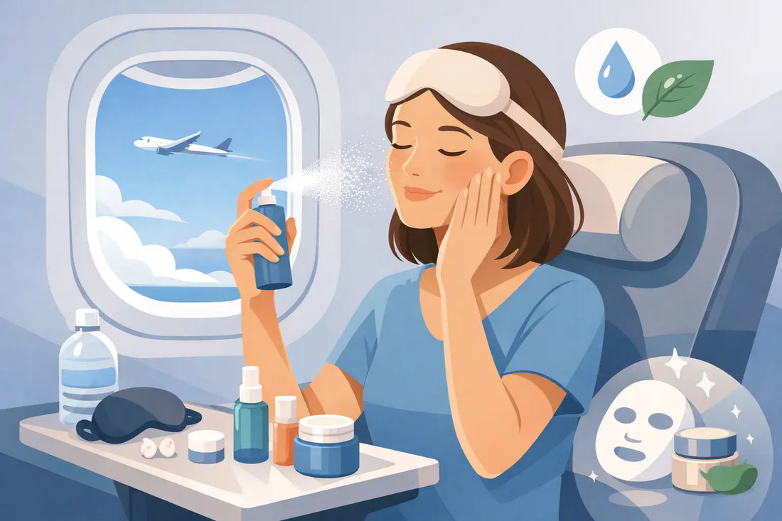 Skin Care for Flights That Keeps You Fresh