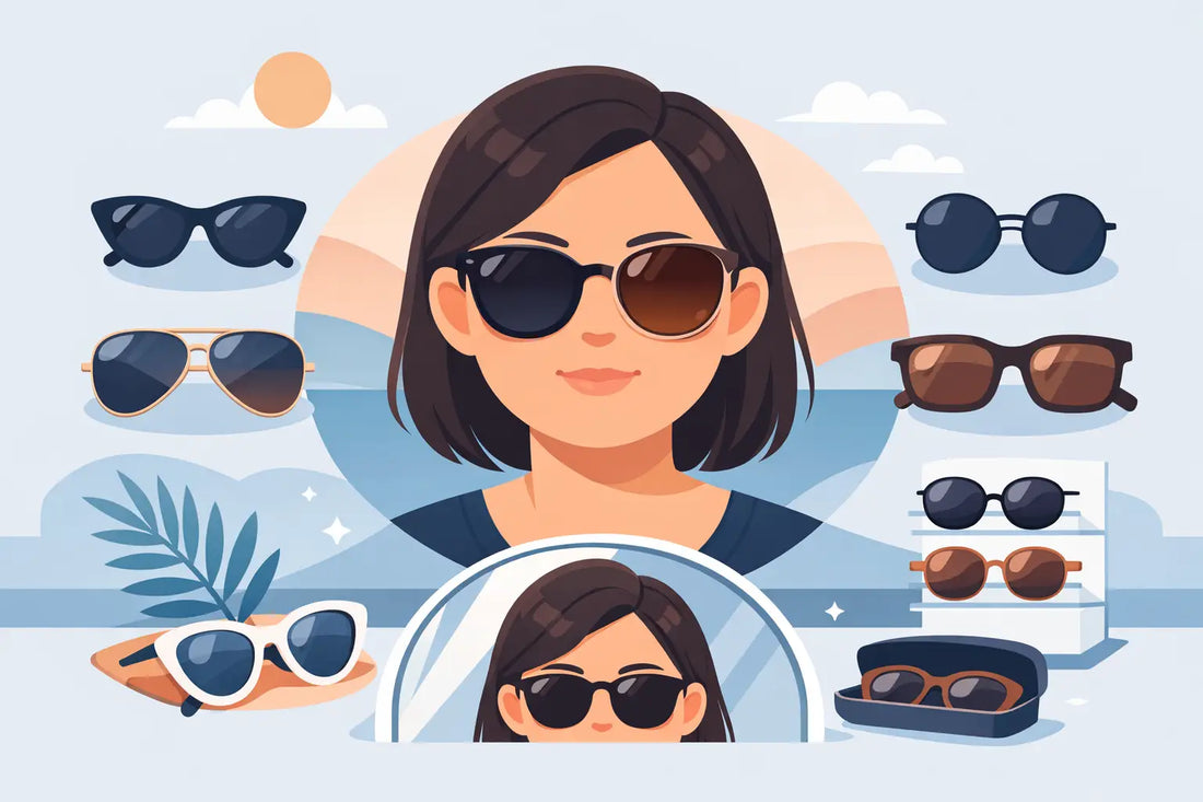 Which Sunglasses Suit Round Faces Best?