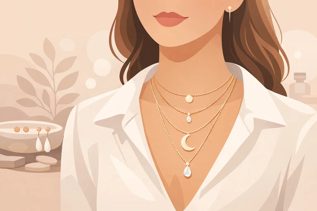 How to Style Layered Necklaces Beautifully