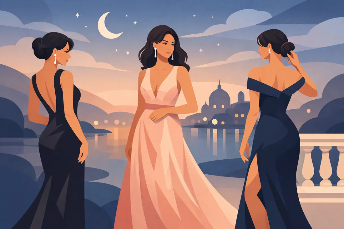 Evening Dresses That Always Look Elegant