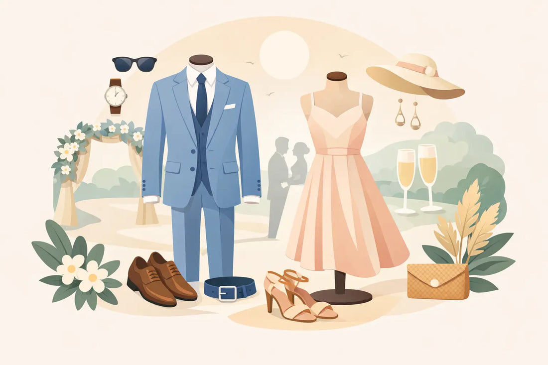 What to Wear to a Summer Wedding