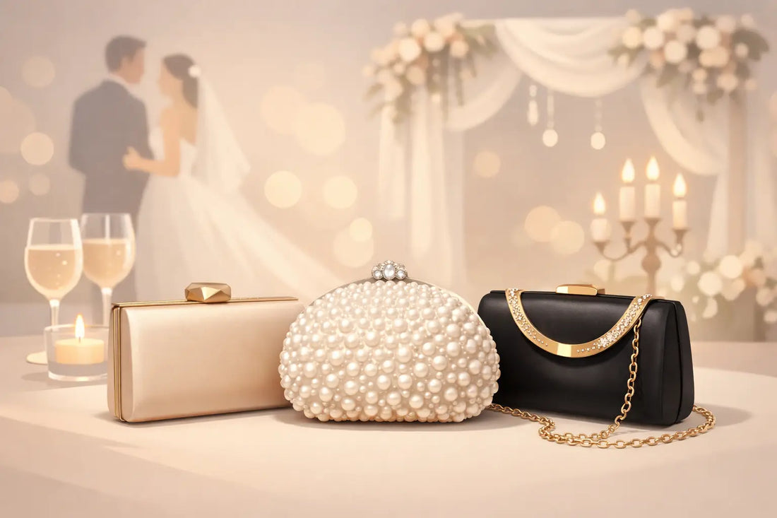 Evening Bags for Weddings That Look Refined