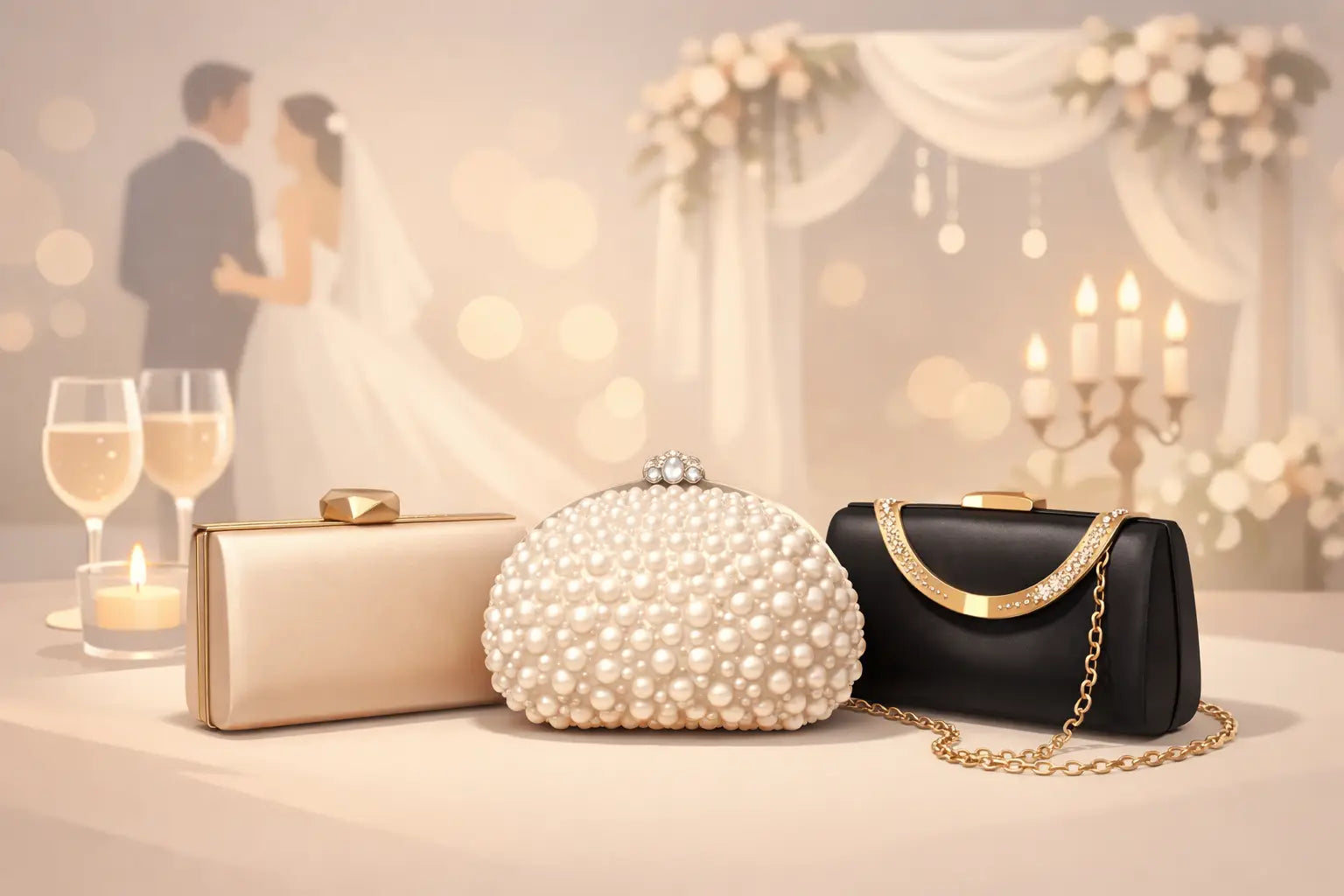 Evening Bags for Weddings That Look Refined