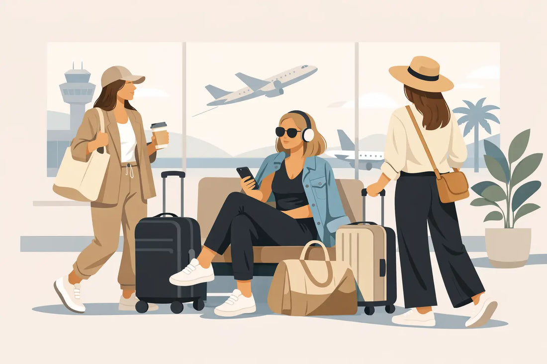 9 Comfortable Chic Airport Outfits to Try