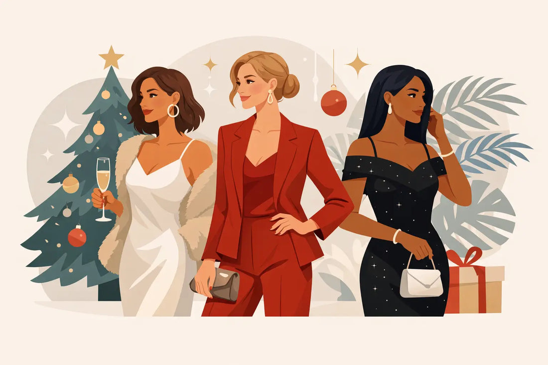 Holiday Outfits for Women That Feel Polished