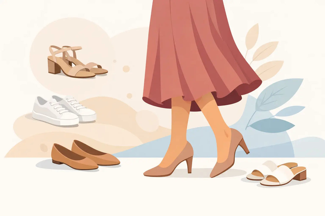 Best Shoes to Wear With Midi Dress