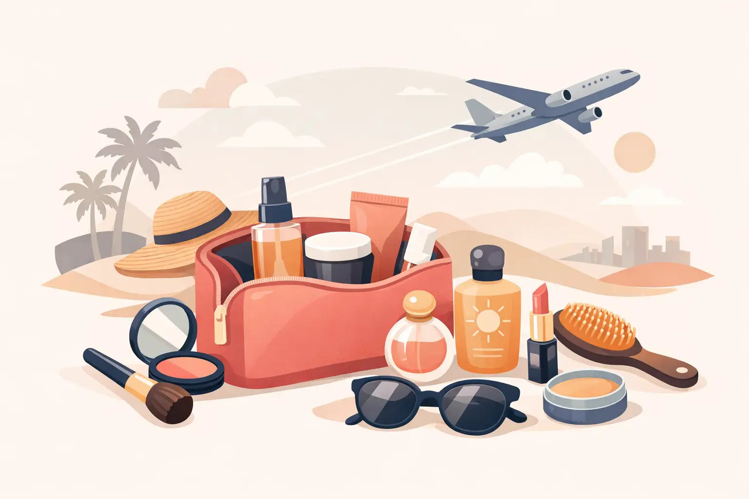 12 Travel Beauty Essentials for Women