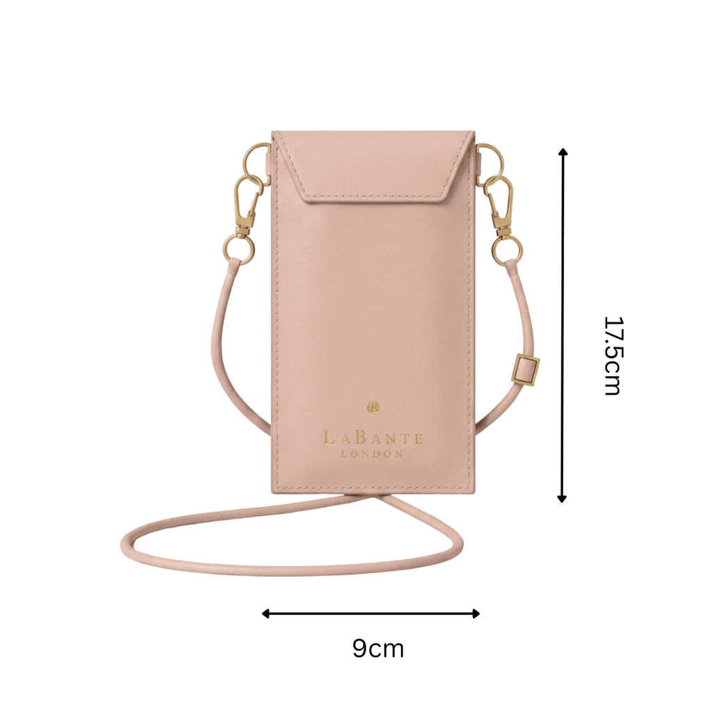 Cancun Pink Plant Based Phone & Card Crossbody only 2 left