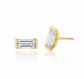 Linéa Baguette Studs