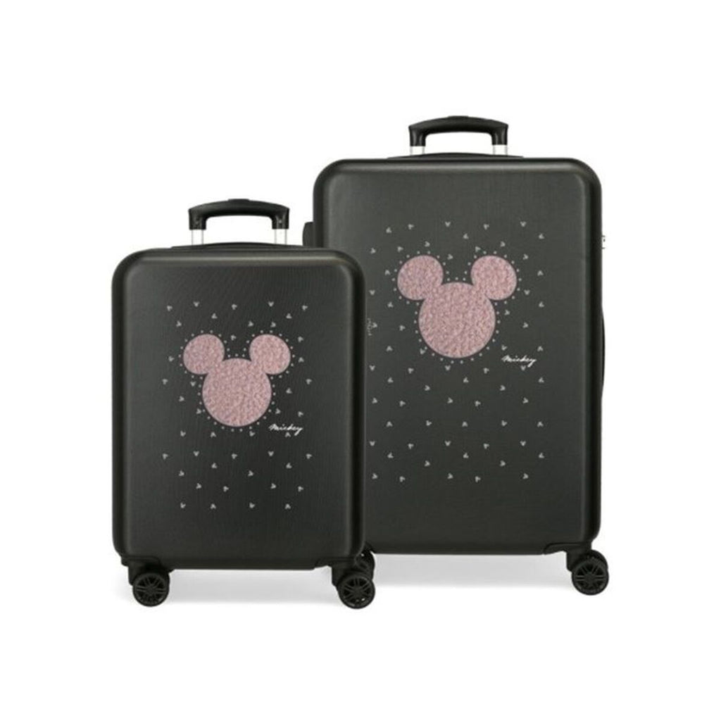 Set of suitcases Disney Mickey Mouse Multicolour