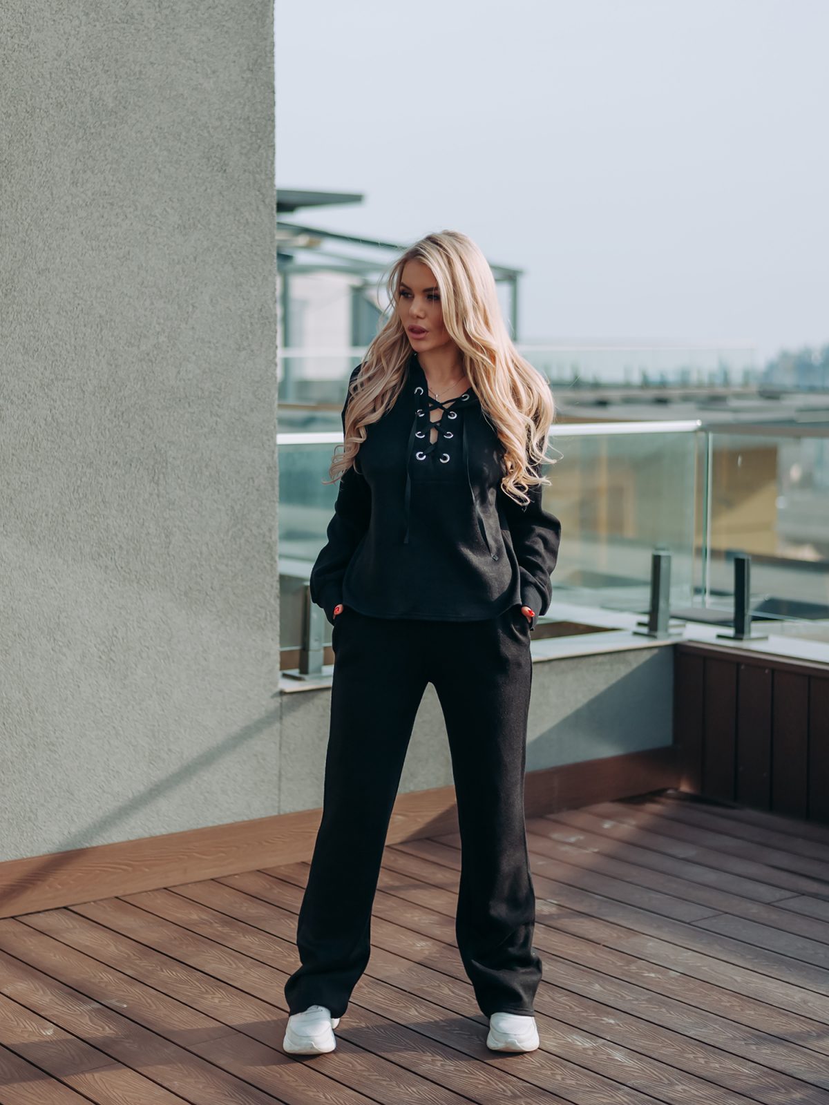 Effortless Ease Lounge Casual Outfit Set