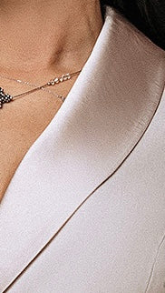 Elegant White Wrap Dress | Custom Made In UK | GLOWSYOU Low Stock