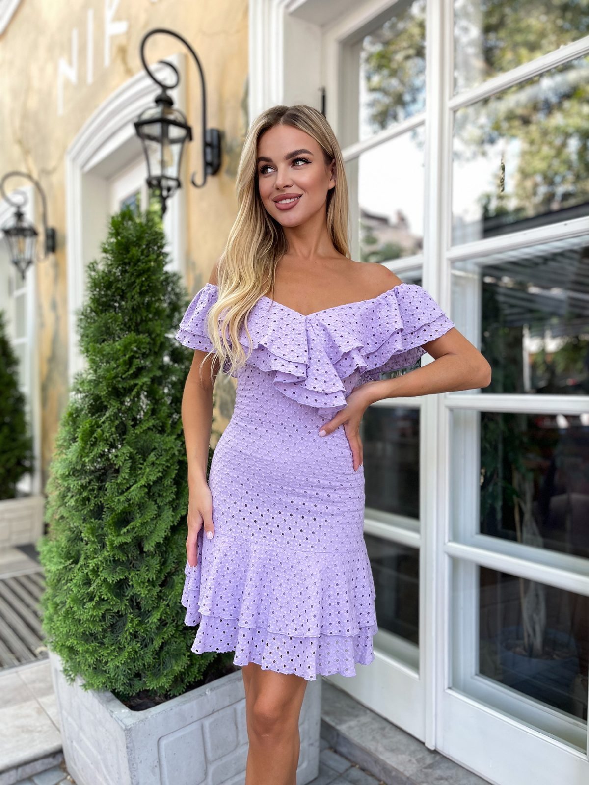 feminine mini petite dress