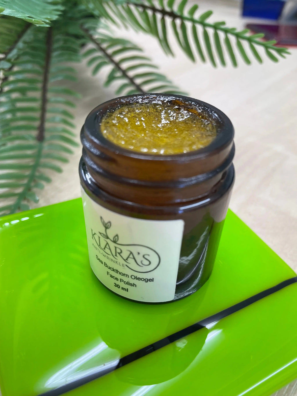 Sea Buckthorn Oleogel Face Polish (30 ml)