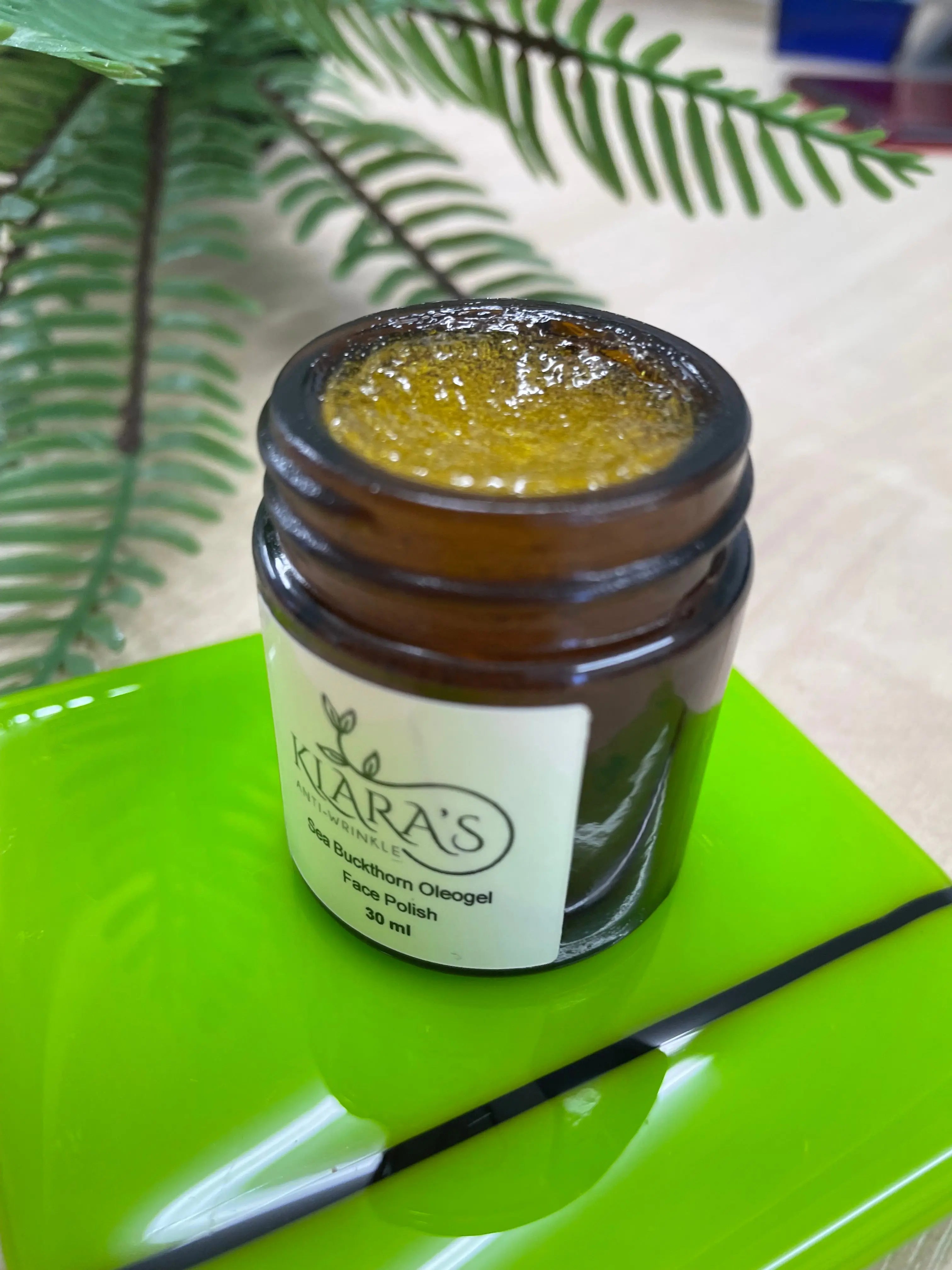 Sea Buckthorn Oleogel Face Polish (30 ml)