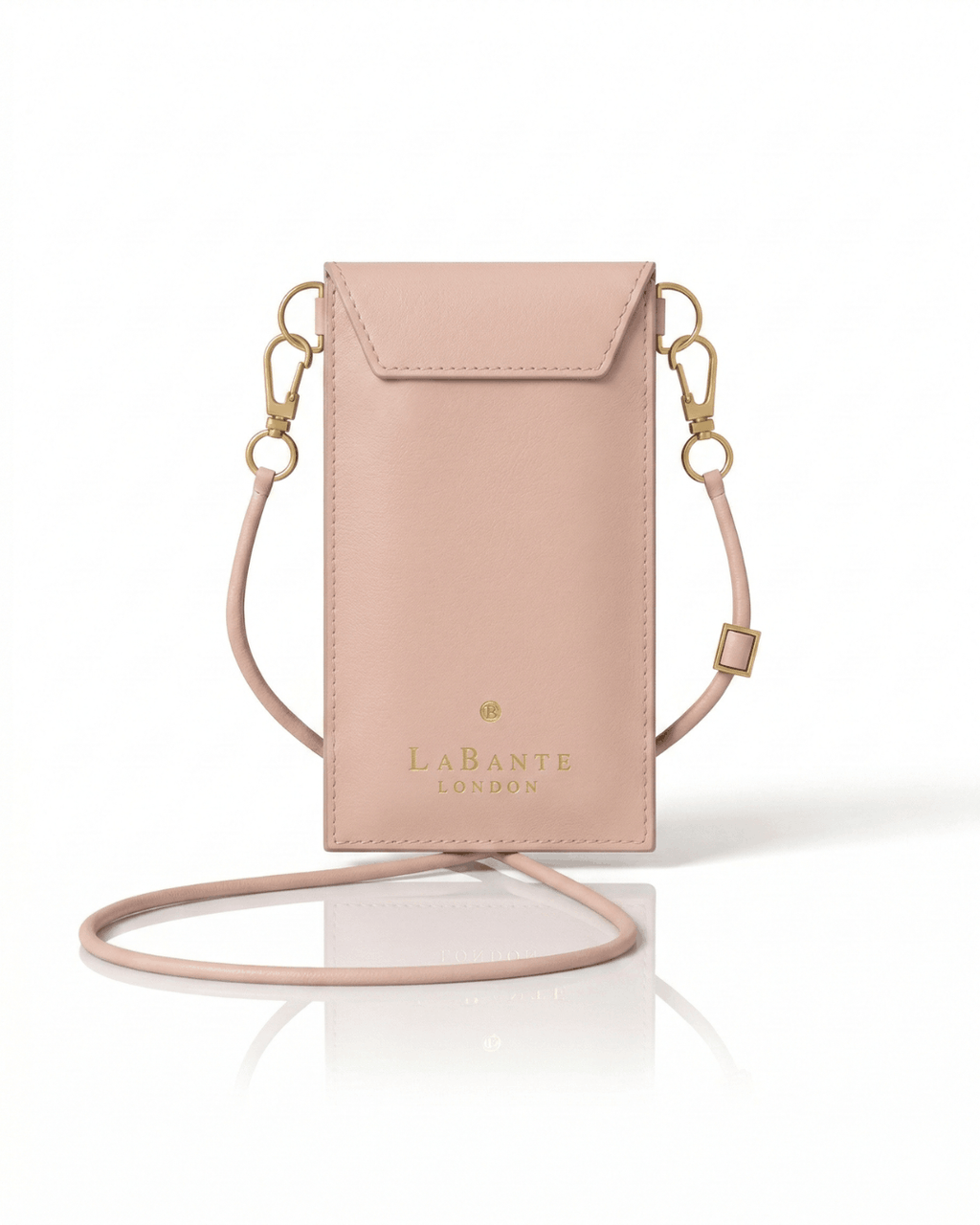 Cancun Pink Plant Based Phone & Card Crossbody only 2 left