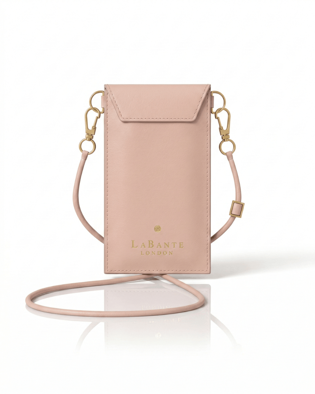 Cancun Pink Plant Based Phone & Card Crossbody only 2 left