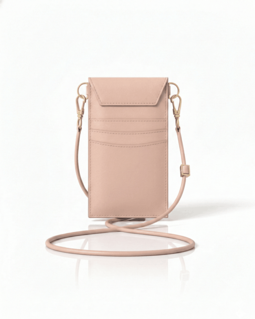 Cancun Pink Plant Based Phone & Card Crossbody only 2 left
