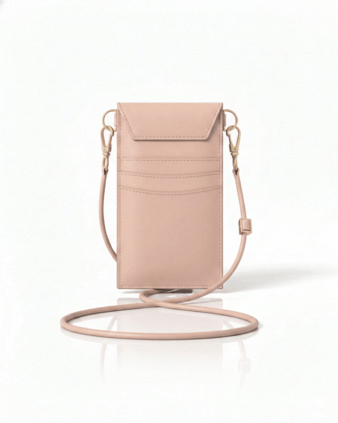 Cancun Pink Plant Based Phone & Card Crossbody only 2 left