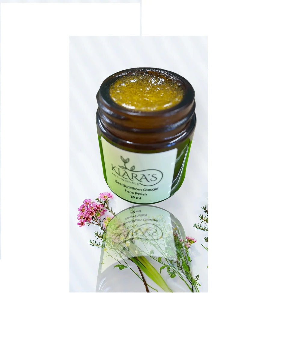 Sea Buckthorn Oleogel Face Polish (30 ml)