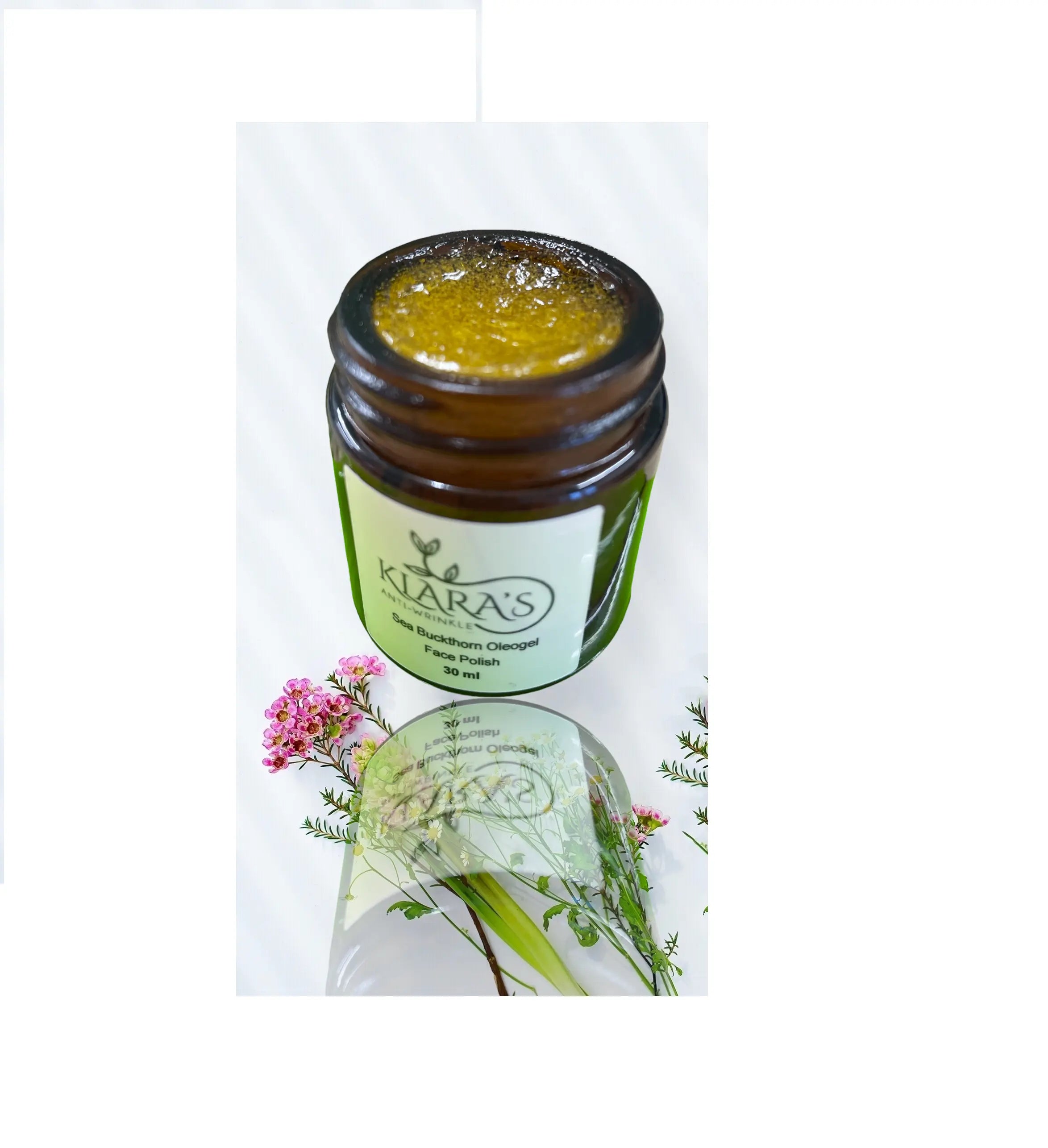 Sea Buckthorn Oleogel Face Polish (30 ml)