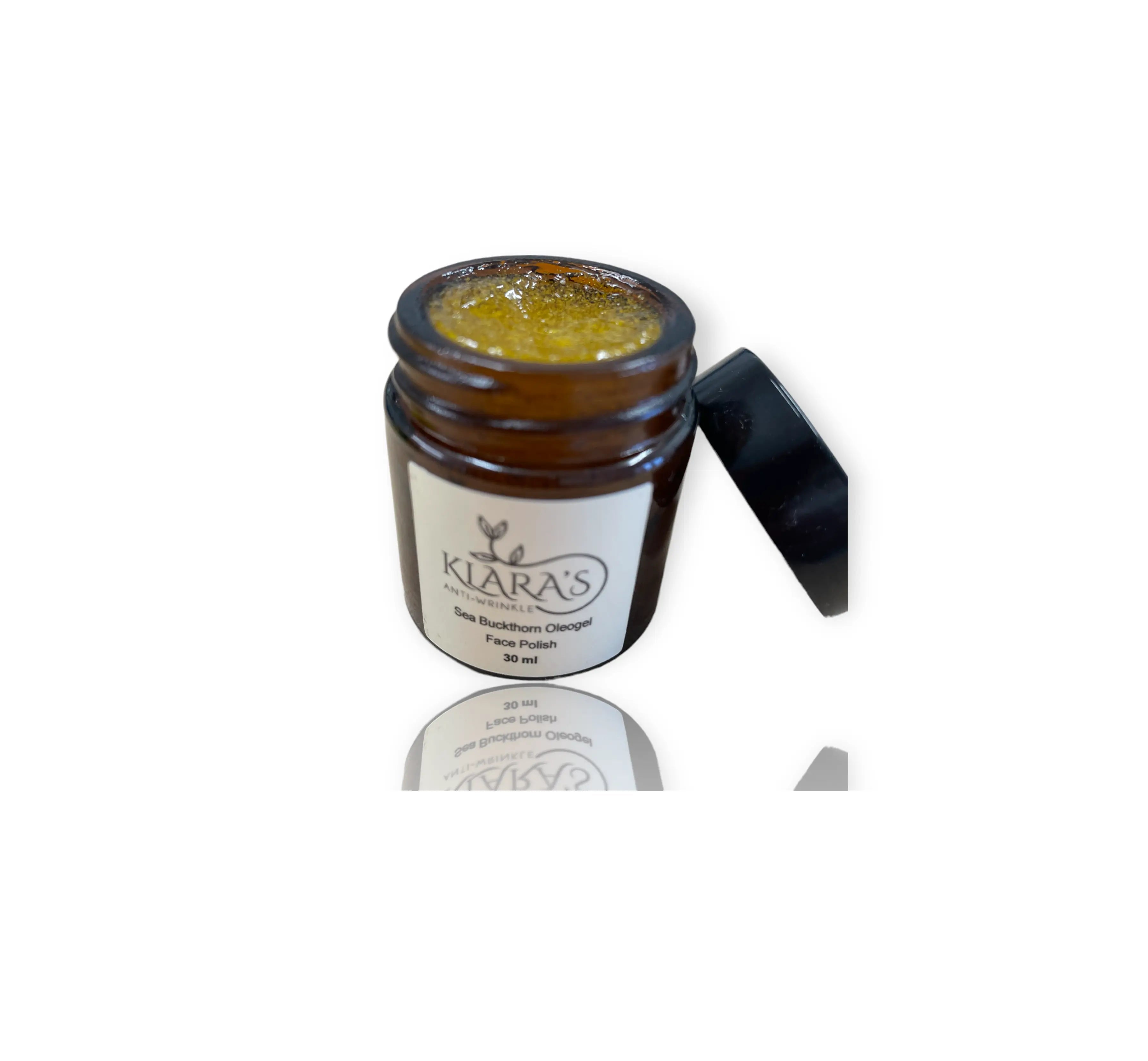 Sea Buckthorn Oleogel Face Polish (30 ml)