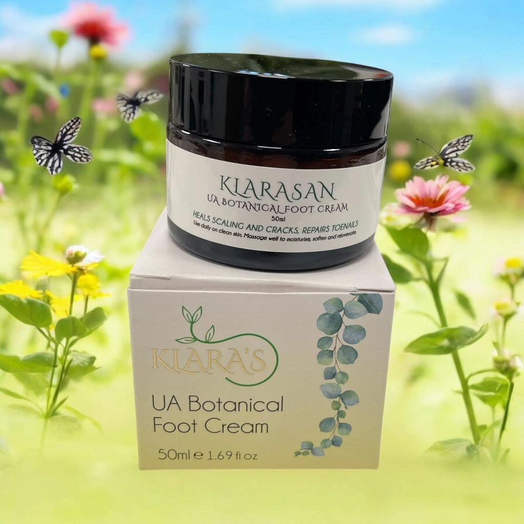 UA Botanical Foot Cream – (50 ml)