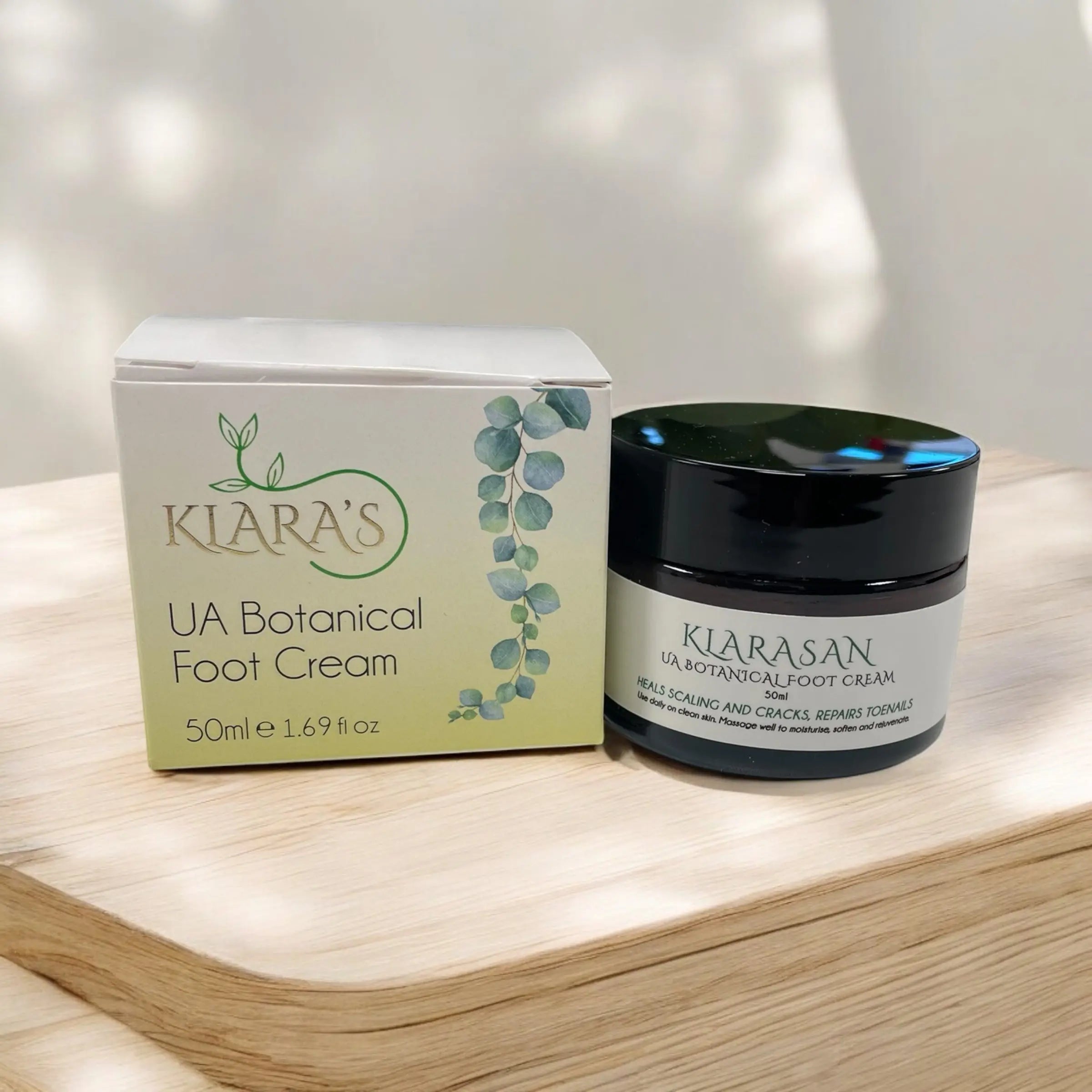 UA Botanical Foot Cream – (50 ml)