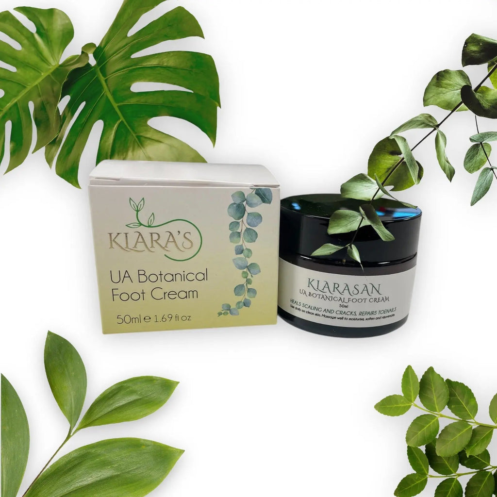 UA Botanical Foot Cream – (50 ml)