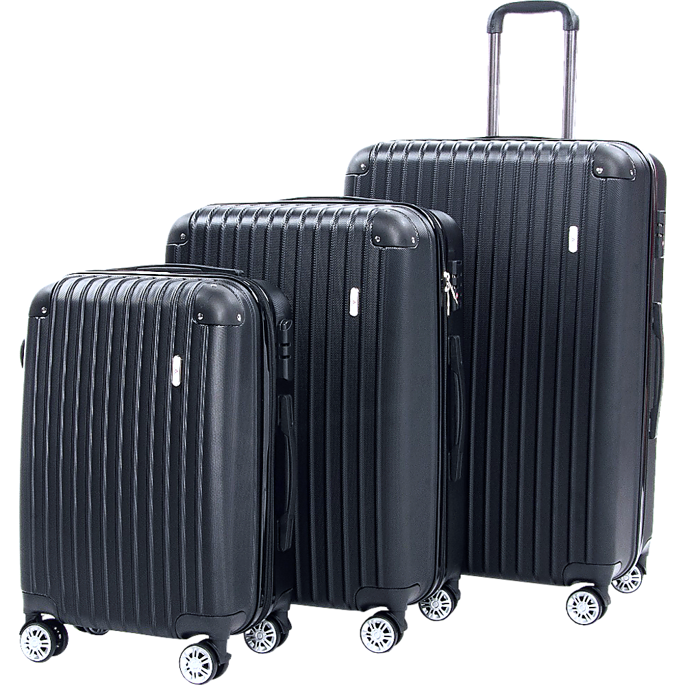 NNEDSZ Delegate Suitcases Luggage Set 20" 24" 28" Carry On Trolley TSA Travel Bag