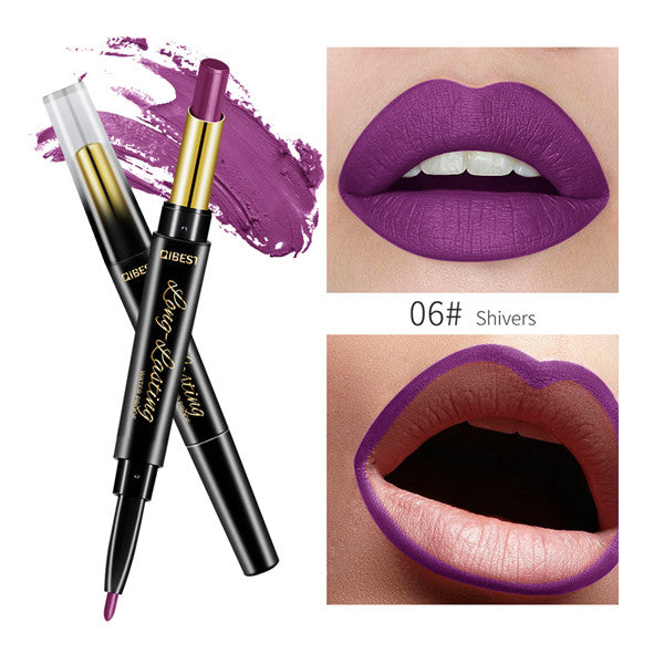 Velvet Matte Dual-Ended Lipstick-14