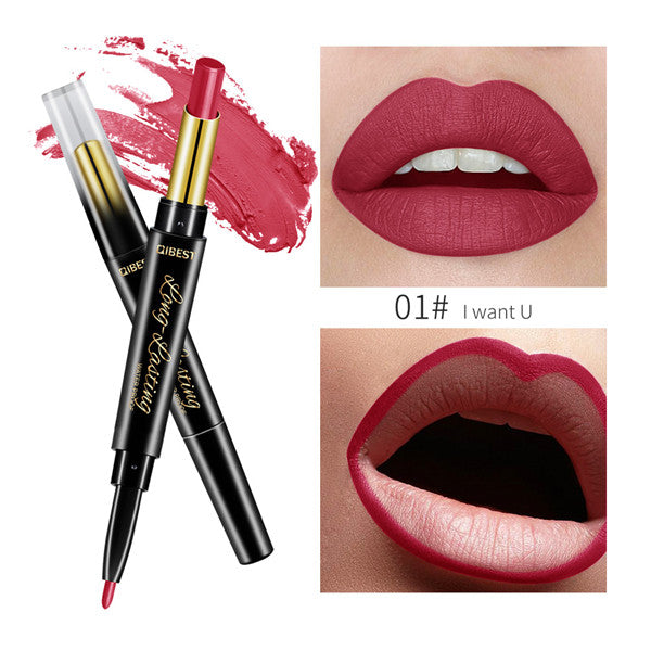 Velvet Matte Dual-Ended Lipstick-15