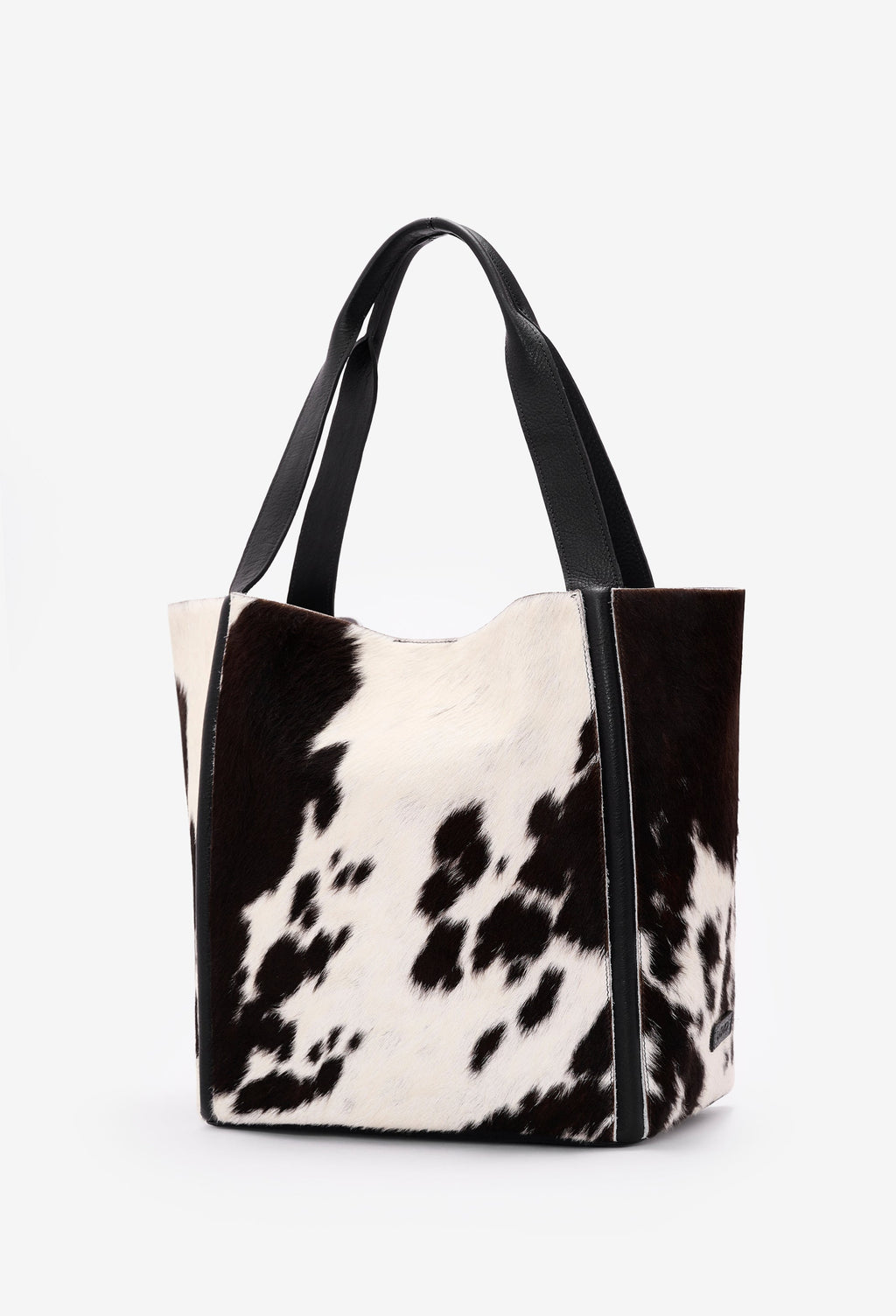 Tala Large Leather Tote Bag - Cowhide