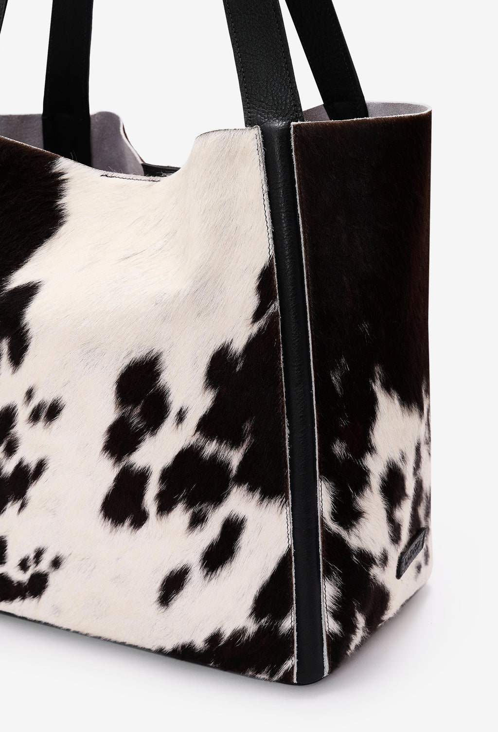 Tala Large Leather Tote Bag - Cowhide