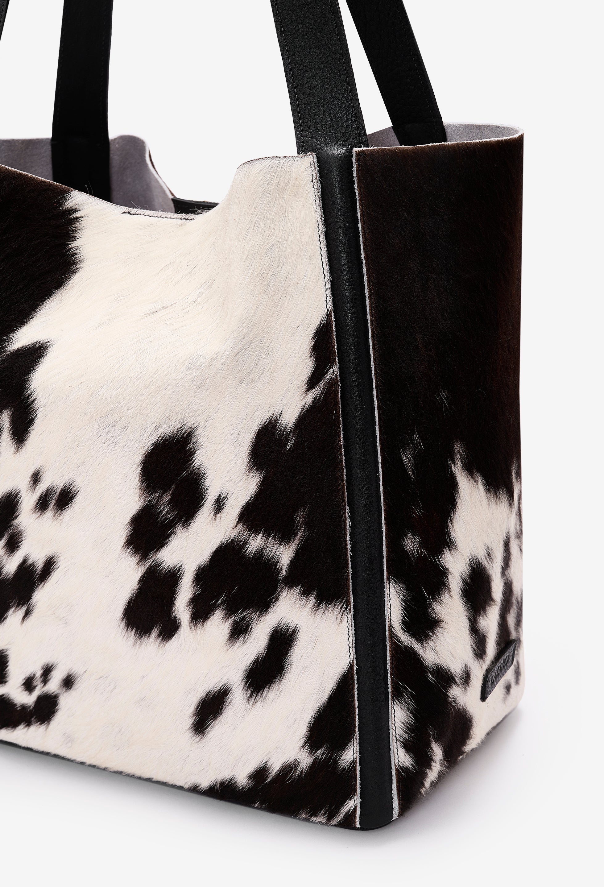 Tala Large Leather Tote Bag - Cowhide