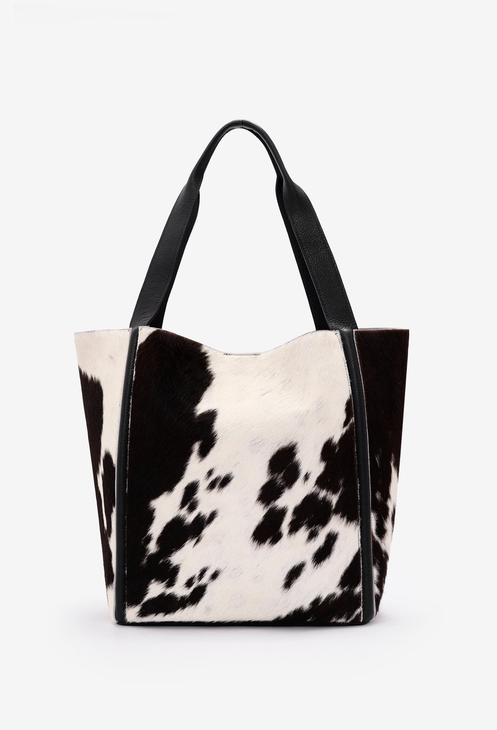 Tala Large Leather Tote Bag - Cowhide
