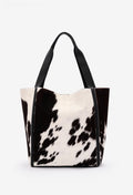 Tala Large Leather Tote Bag - Cowhide