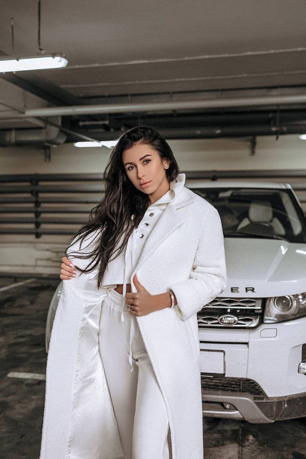 white Coat for Women