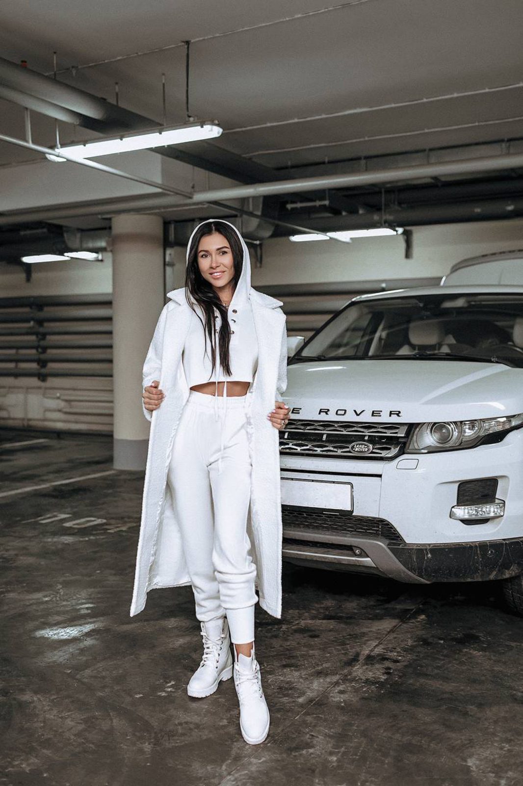 white Coat for Women