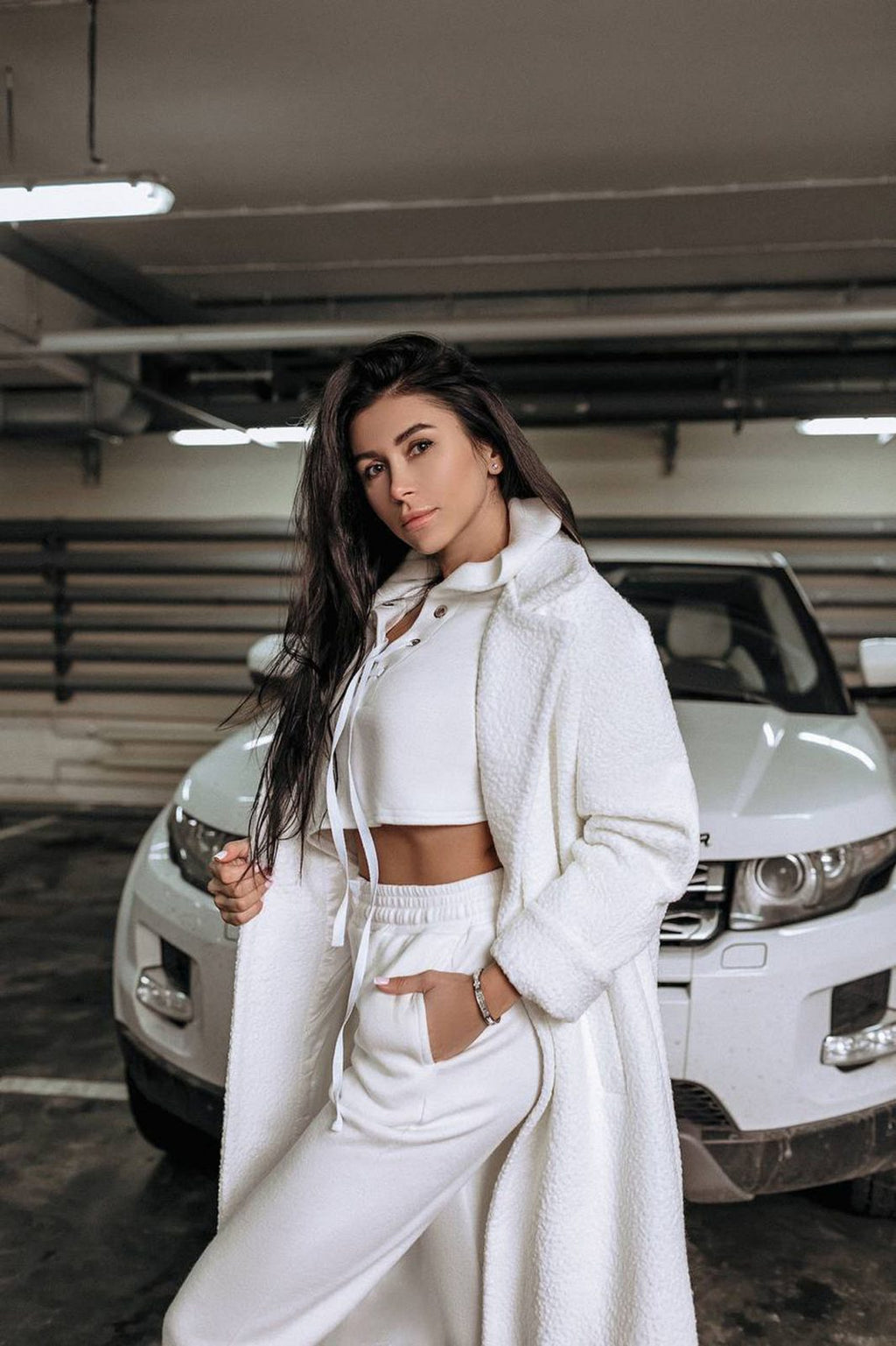 white Coat for Women